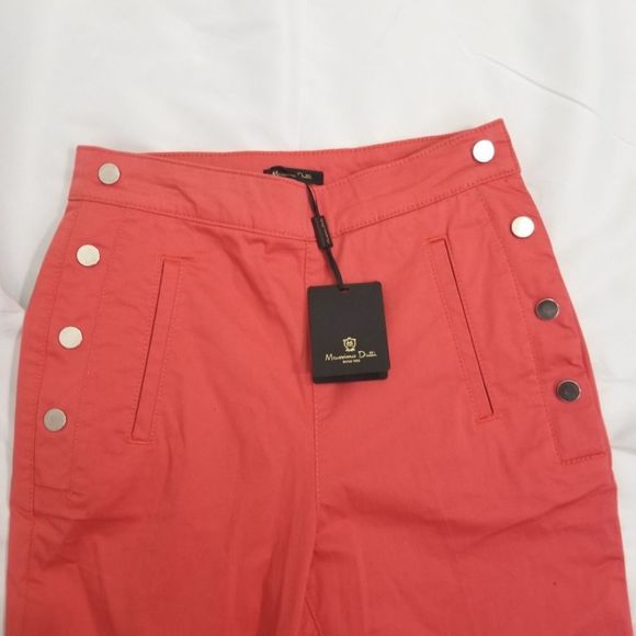 Massimo Duti Side Snap Closure Slacks Size 2.0098